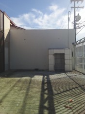 ÁREA DE ESTACIONAMENTO
