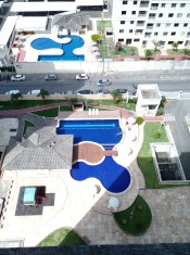VISTA DA PISCINA