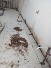 HIDRÔMETRO COM NOVA TUBULAÇÃ HIDRAULICA