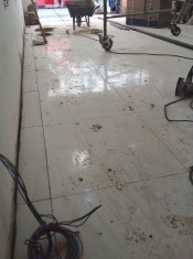 HIDRÔMETRO COM NOVA TUBULAÇÃ HIDRAULICA