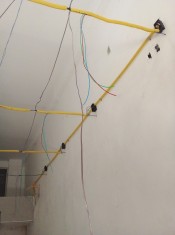 NOVO CABEAMENTO ELETRICO