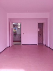 SALA PINTADA E PISO LIMPO PELA PROPRIETÁRIA P/ ENT