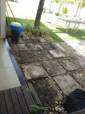 ÁGUA DE CHUVA ENTRADA NA UNIDADE PELA ÁREA DE LAZE
