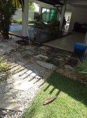 ÁGUA DE CHUVA ENTRADA NA UNIDADE PELA ÁREA DE LAZE