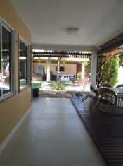 CASA ( ÁREA DE LAZER / DECK )
