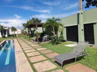 ÁREA DA PISCINA