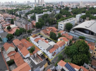 VISTA ÁEREA FUNDOS - RUA INÁCIO BARROSO