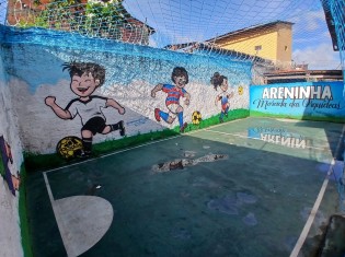 QUADRA DE ESPORTES ANGULO II