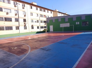 QUADRA POLIESPORTIVA