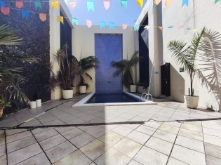ÁREA DA PISCINA