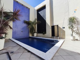 ÁREA DA PISCINA ANGULO II