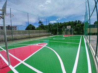 QUADRA DE ESPORTES