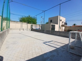 QUADRA ESPORTIVA INFANTIL