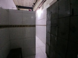 GALPÃO ESPAÇO TERREO VESTIÁRIO