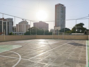 QUADRA ESPORTIVA