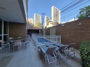 ÁREA DA PISCINA