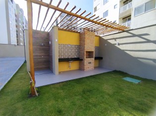 ILHA COM CHURRASQUEIRA