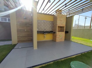 ILHA COM CHURRASQUEIRA