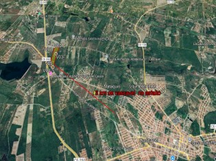 TERRENO E LOCALIZAÇÃO
