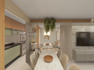 SALA DE JANTAR (ILUSTRA&Ccedil;&Atilde;O)