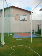 QUADRA DE BASQUETE