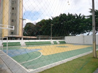 QUADRA POLIESPORTIVA