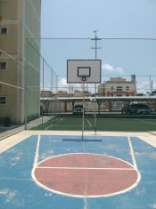 QUADRA DE BASQUETE