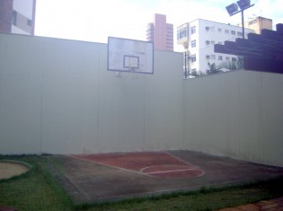 QUADRA DE BASQUETE