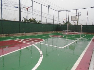 QUADRA DE ESPORTES