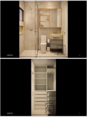 WC E CLOSET SUÍTE I (ILUSTRAÇÃO)