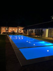 PISCINA VISTA NOTURNA