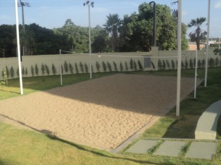 QUADRA DE VÔLEI