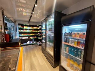 MINI-MERCADO - ÁREA INTERNA