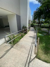 RAMPA DE ACESSIBILIDADE