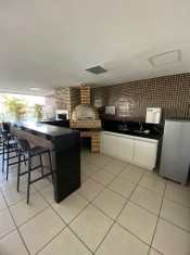 DECK COM FORNO PIZZA
