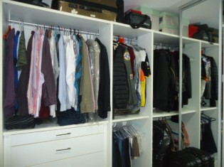 CLOSET SUÍTE MASTER
