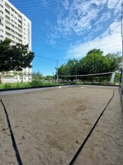 QUADRA DE VÔLEI