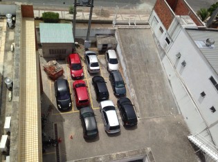 VISTA ESTACIONAMENTO