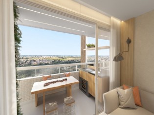 VARANDA GOURMET (ILUSTRA&Ccedil;&Atilde;O)