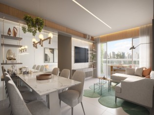 SALA DE JANTAR - &Acirc;NGULO II (ILUSTRA&Ccedil;&Atilde;O)