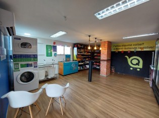 MINI MERCADO E LAVANDERIA