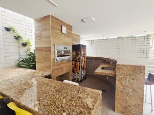 DECK/CHURRASQUEIRA (&Acirc;NGULO II)