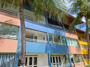 FACHADA DO BLOCO &Acirc;NGULO II