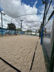 QUADRA DE AREIA