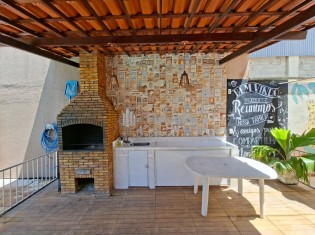 DECK/CHURRASQUEIRA